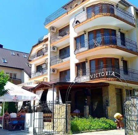 Апартхотел Vila Victoria Primorsko Приморско